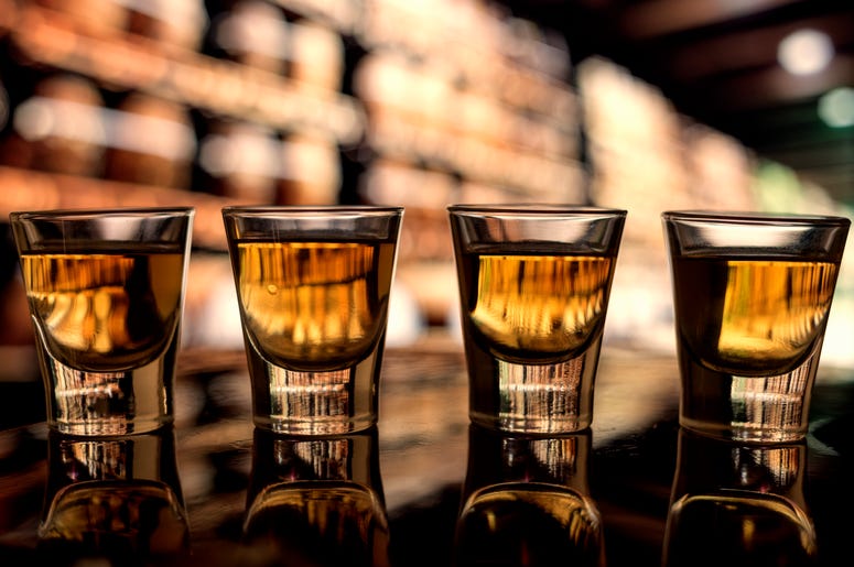 A local distillery is doing its part. A local distillery is doing its part.