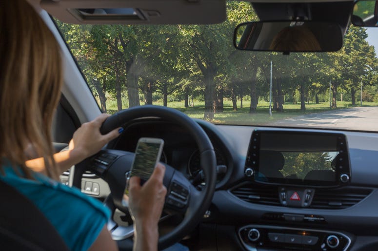 Montgomery County could introduce cameras to monitor distracted driving. Montgomery County could introduce cameras to monitor distracted driving.