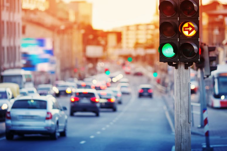 D.C. Public Schools embraces a new form of practicing traffic safety. D.C. Public Schools embraces a new form of practicing traffic safety.