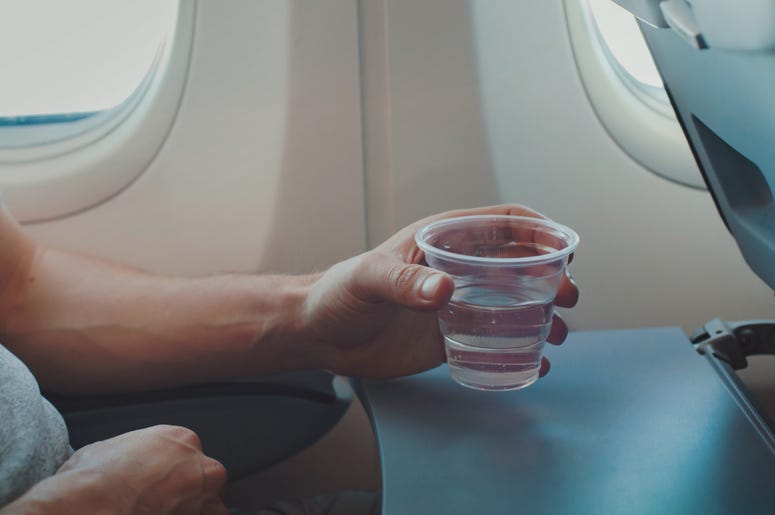 A study shows that water on airplanes may not be safe to use. A study shows that water on airplanes may not be safe to use.