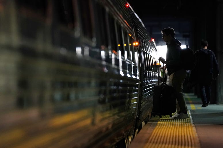 Amtrak is offing discounted long distance rides. Amtrak is offing discounted long distance rides.