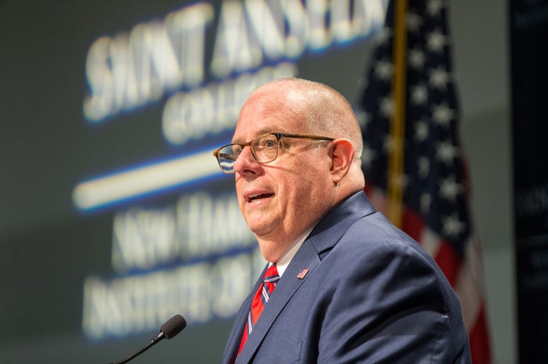 Maryland Gov. Larry Hogan will announce special elections following the death of congressman Elijah Cummings. Maryland Gov. Larry Hogan will announce special elections following the death of congressman Elijah Cummings.