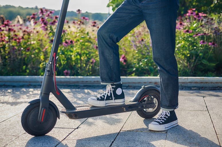 Arlington County can prepare for some new e-scooter rules. Arlington County can prepare for some new e-scooter rules.