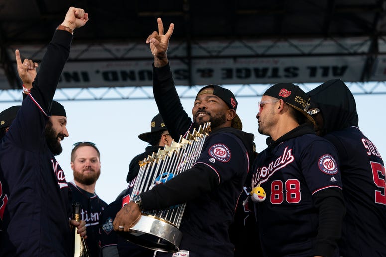 The Commissioner's Trophy will soon be within your reach. The Commissioner's Trophy will soon be within your reach.