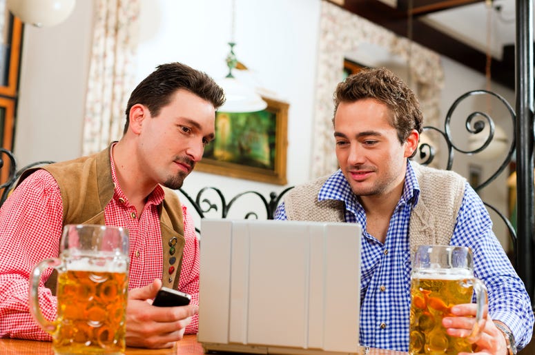 Virtual happy hours are looking to lift your spirits. Virtual happy hours are looking to lift your spirits.