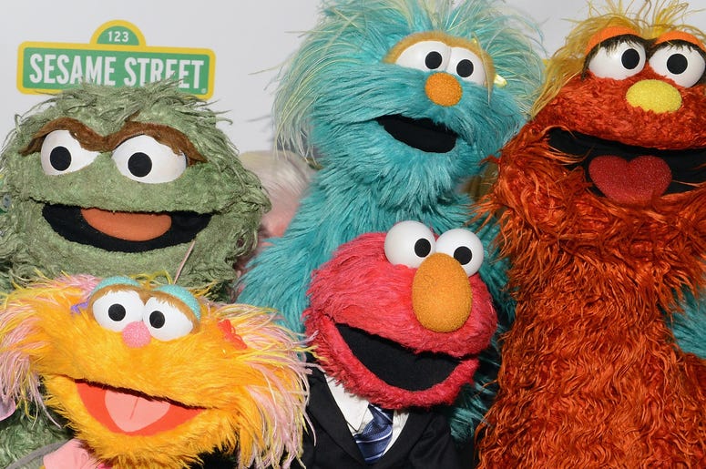 Sesame Street wants to help parents. Sesame Street wants to help parents.