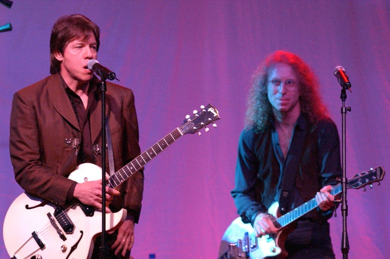 George Thorogood made Albie's list. George Thorogood made Albie's list.