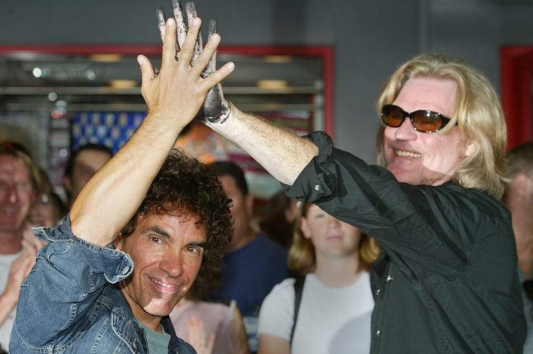 Daryl Hall and John Oates made Albie's list. Daryl Hall and John Oates made Albie's list.