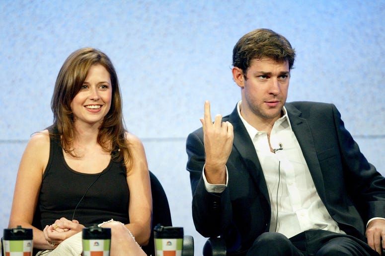 "The Office" is now a children's book. "The Office" is now a children's book.