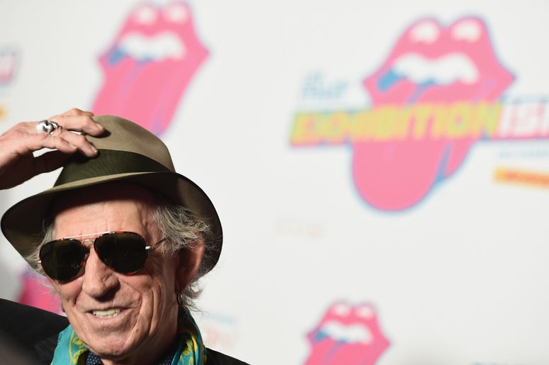 Keith Richards turns 76. Keith Richards turns 76.