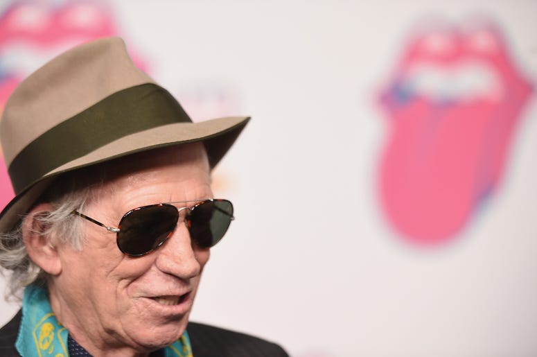 Keith Richards turns 76. Keith Richards turns 76.