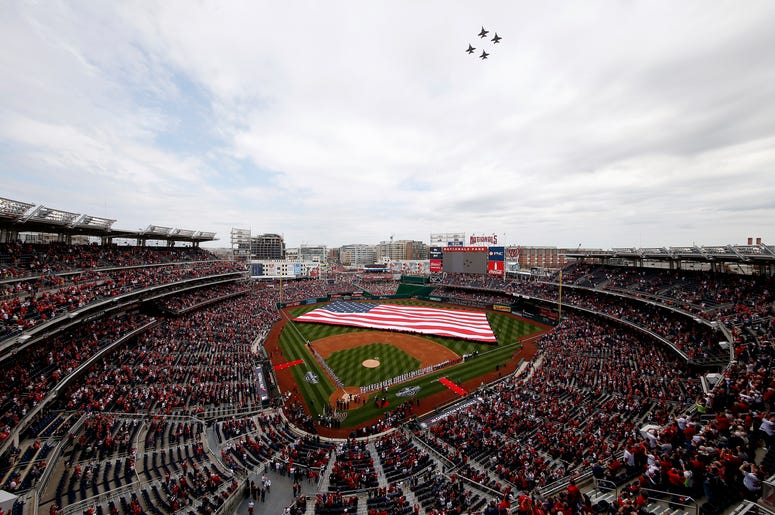 Nats Park will be open to fans. Nats Park will be open to fans.