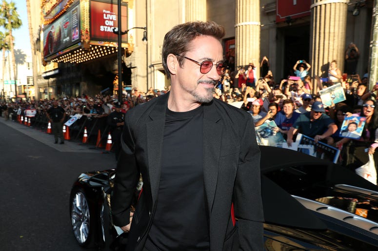You can live like Tony Stark. You can live like Tony Stark.
