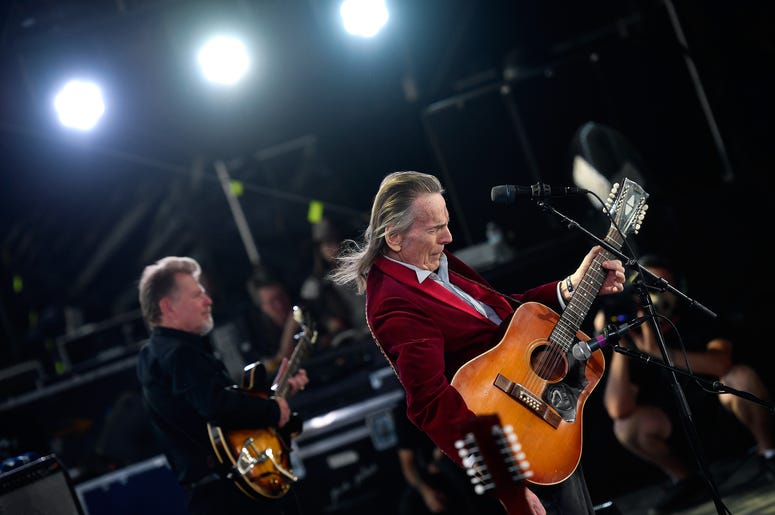 Gordon Lightfoot Playing The Guitar