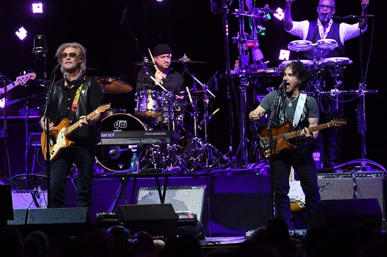 Daryl Hall and John Oates