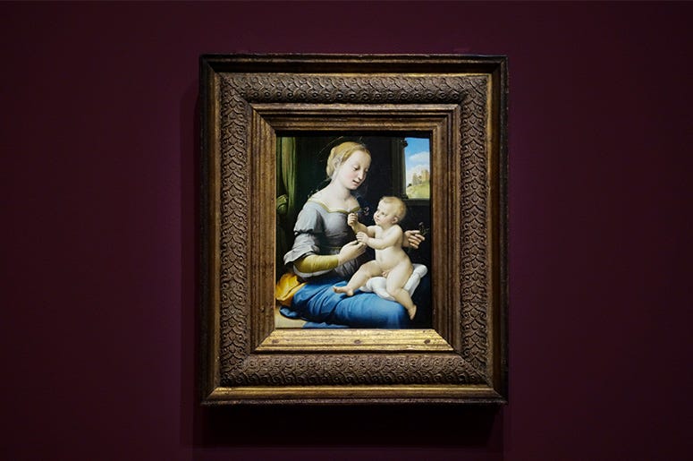 Madonna Painting