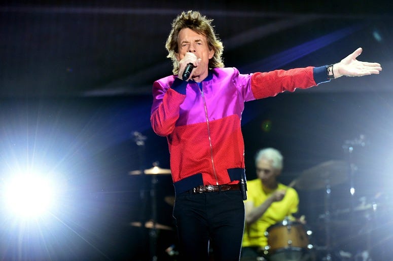 Mick Jagger Mick Jagger