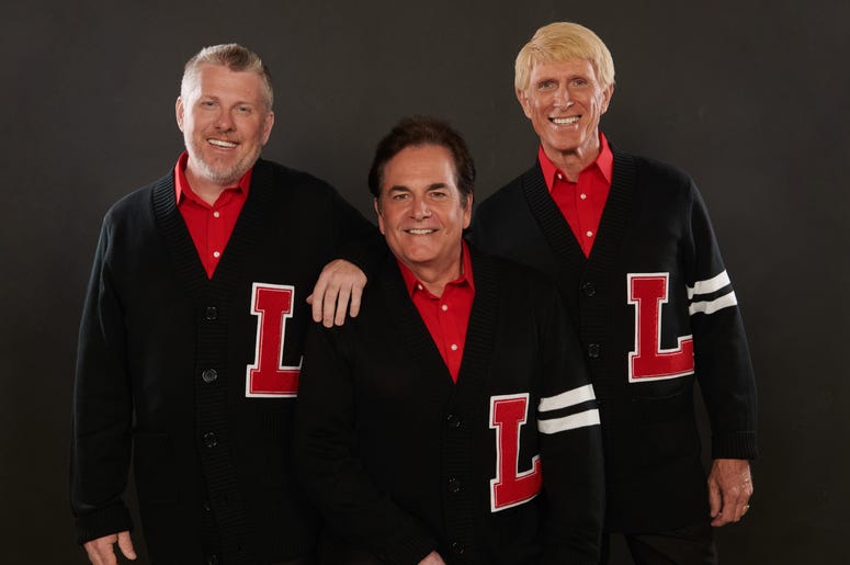 The Lettermen In Sweaters