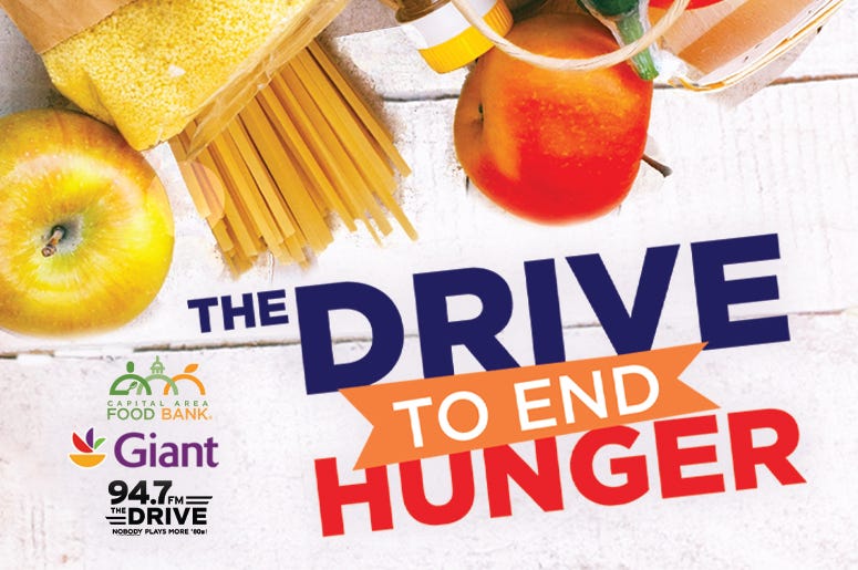 Drive to end hunger