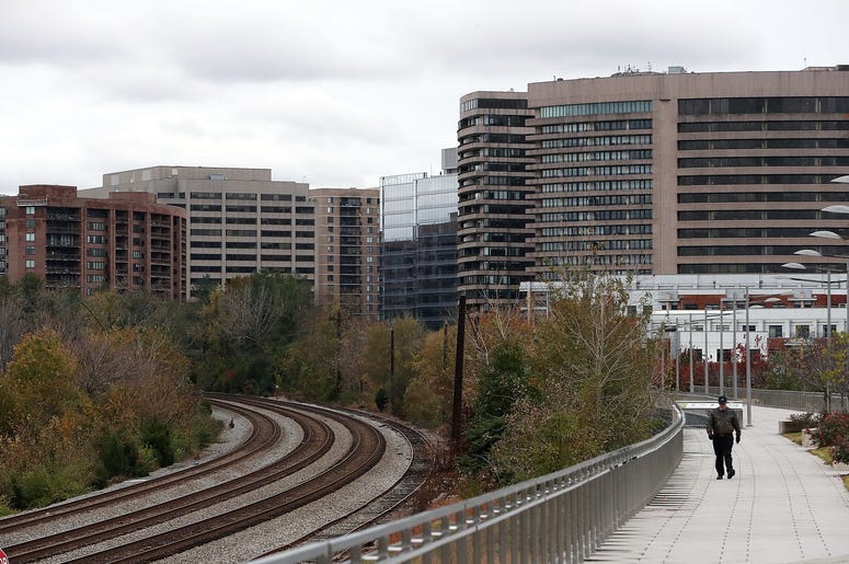 Amazon in Arlington, Va. Amazon in Arlington, Va.