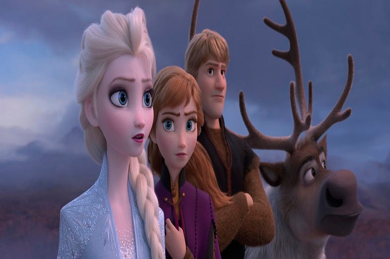 "Frozen"