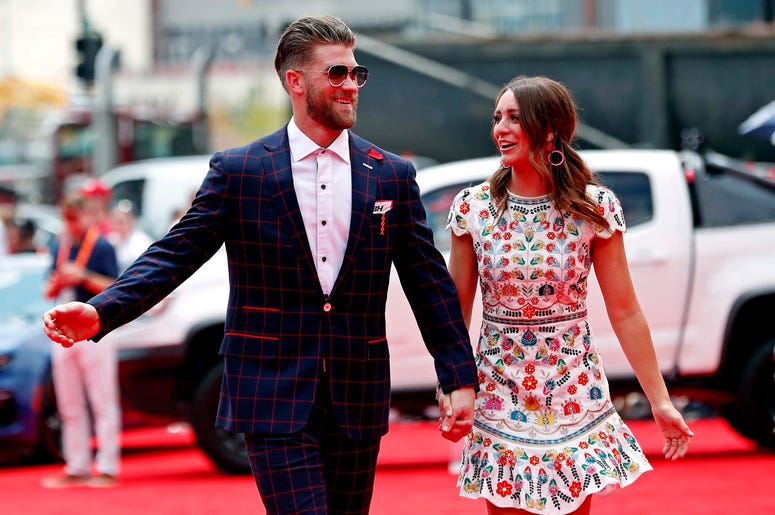 Bryce Harper Kayla Bryce Harper Kayla