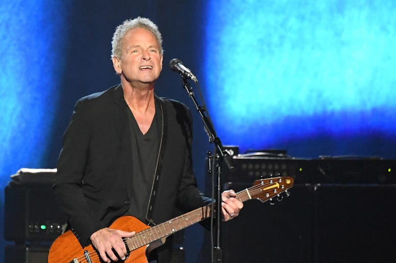 Recording artist Lindsey Buckingham at the Hard Rock Live Recording artist Lindsey Buckingham at the Hard Rock Live
