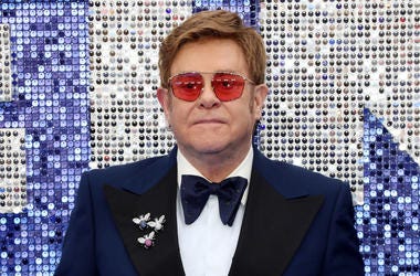 Executive producer Sir Elton John attends the "Rocketman" UK premiere at Odeon Luxe Leicester Square on May 20, 2019 in London, England. Executive producer Sir Elton John attends the "Rocketman" UK premiere at Odeon Luxe Leicester Square on May 20, 2019 in London, England.