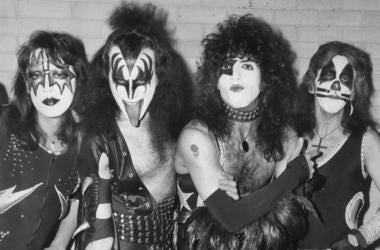 Kiss takes Michigan. Kiss takes Michigan.