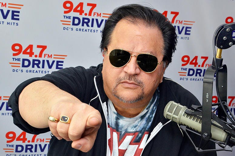 Albie Dee of 94.7 The Drive Albie Dee of 94.7 The Drive