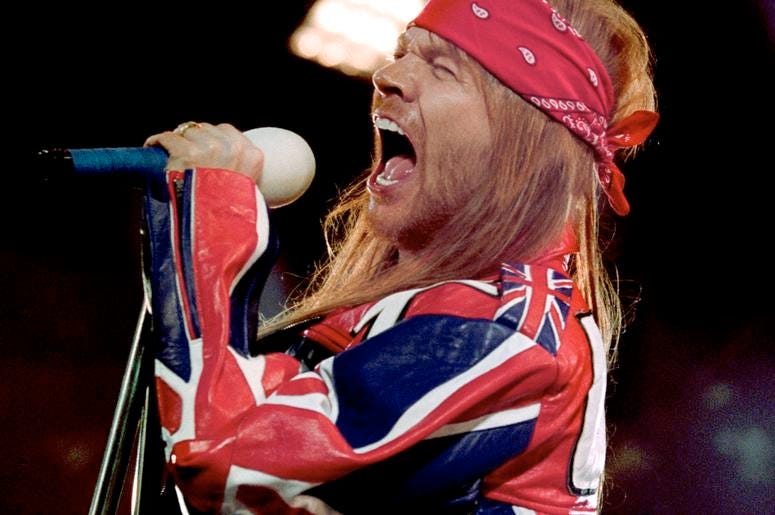 Axl Rose Guns N' Roses Axl Rose Guns N' Roses