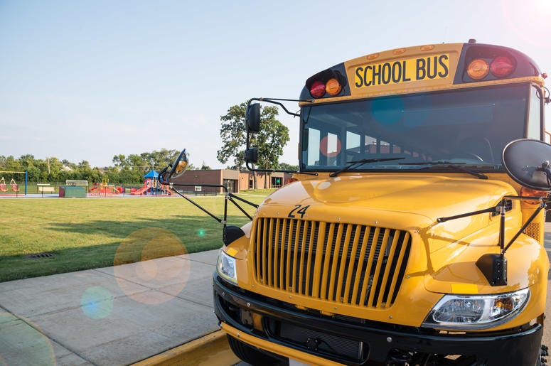 School buses are being recalled in Montgomery County. School buses are being recalled in Montgomery County.