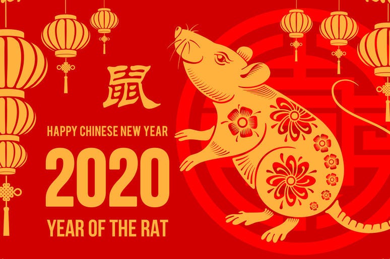 2020 Lunar Year Poster