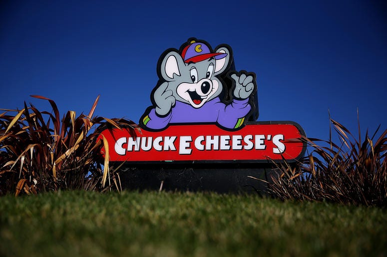 Chuck E. Cheese is making some changes. Chuck E. Cheese is making some changes.