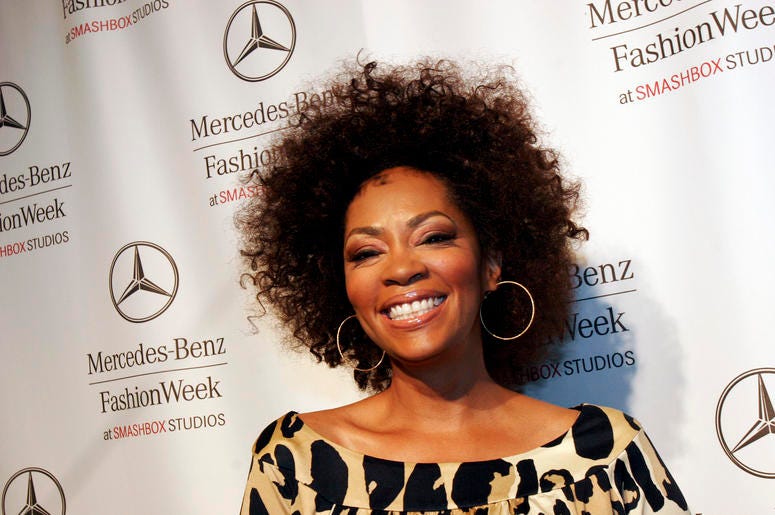 Jody Watley Smiling