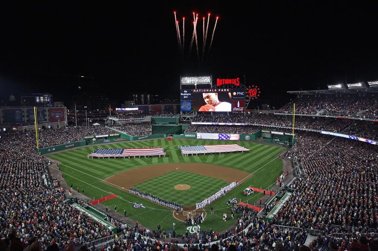 Watch the World Series at Nats Park. Watch the World Series at Nats Park.