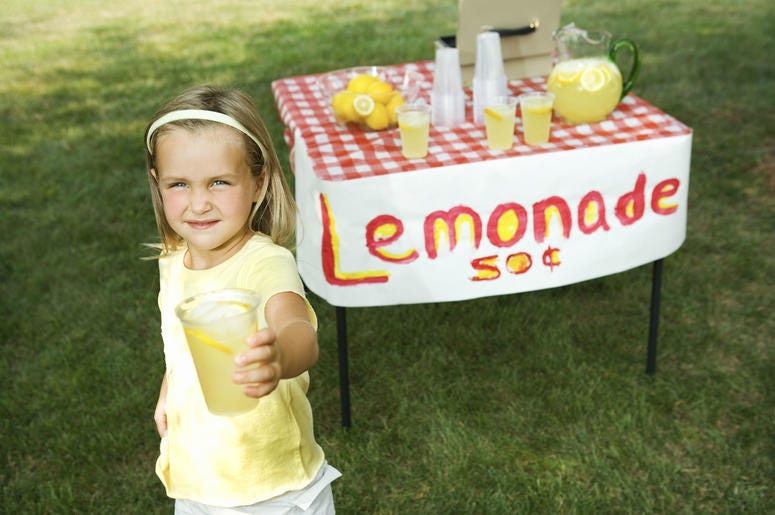 D.C. council is lookng to lift legal requirements for lemonade stands. D.C. council is lookng to lift legal requirements for lemonade stands.