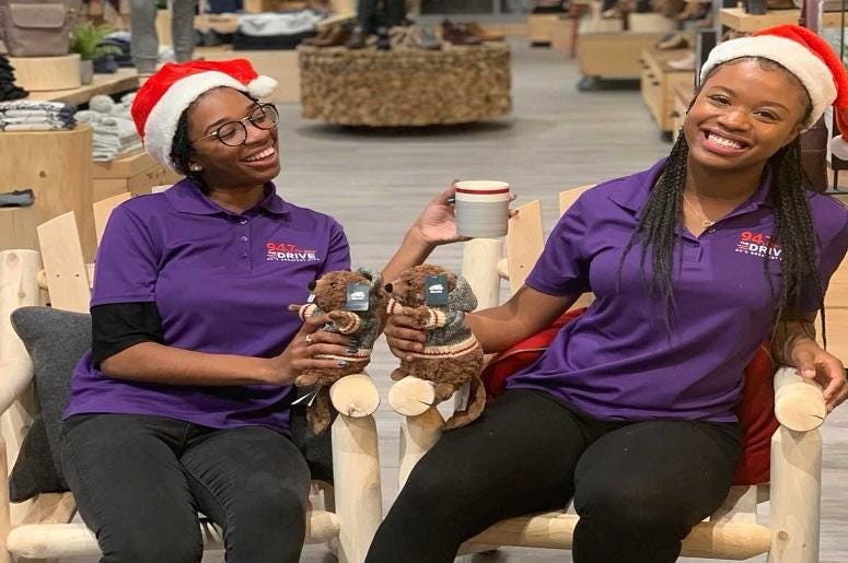 Santa's Street Team