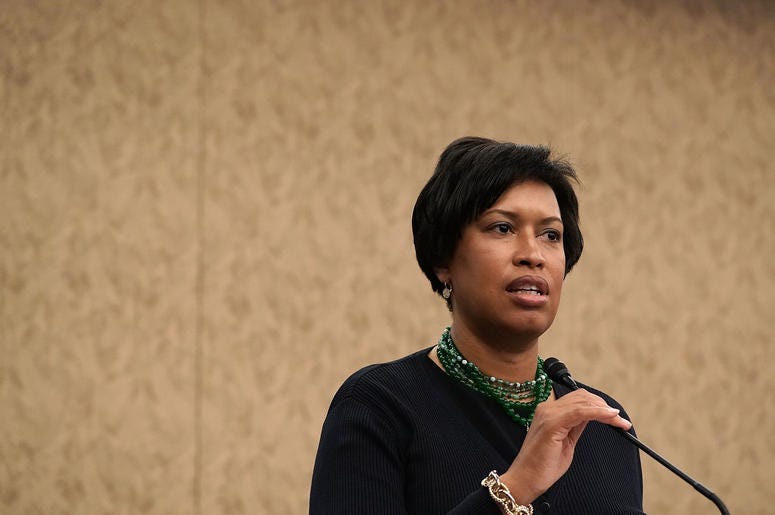 Muriel Bowser Muriel Bowser