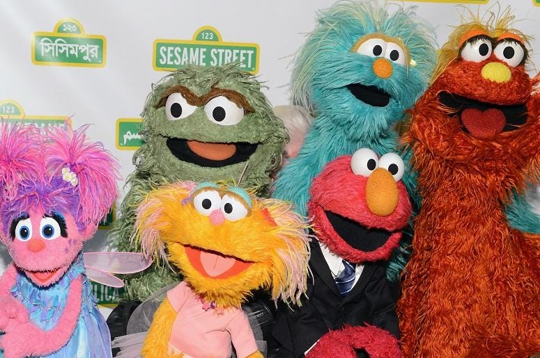 Sesame Street Sesame Street