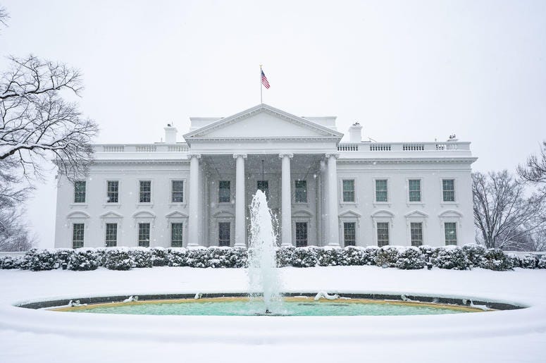 north side of the White House north side of the White House