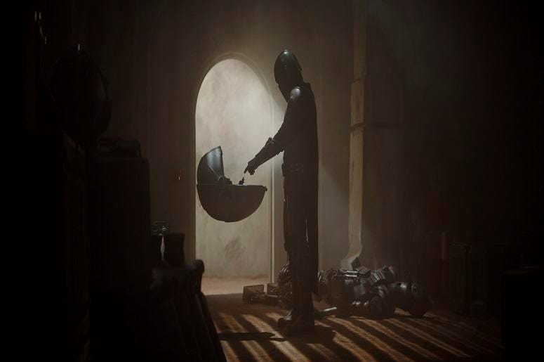 "The Mandalorian"