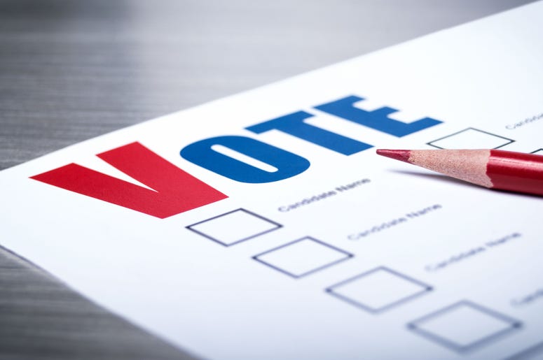 Rockville introduced a new way to vote. Rockville introduced a new way to vote.