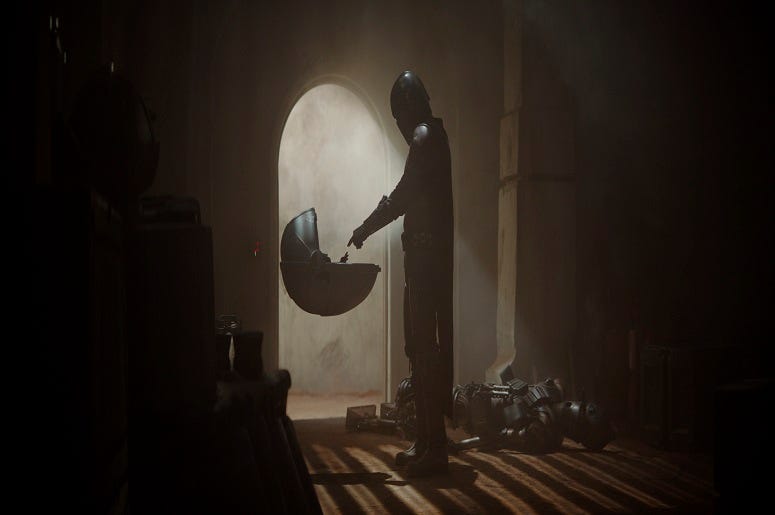 "The Mandalorian"