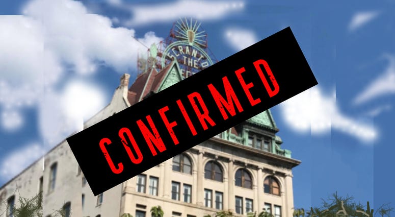 Confirmed COVID-19 in Scranton