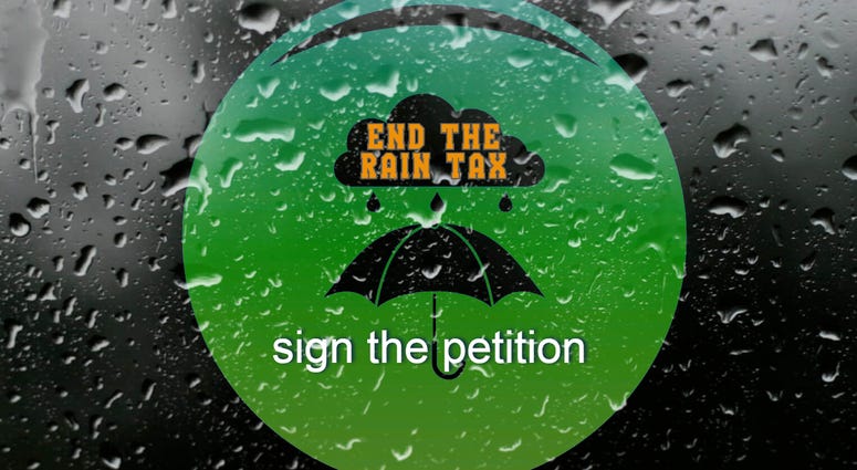 End the Rain Tax!