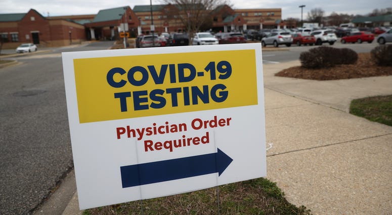 Covid Testing site