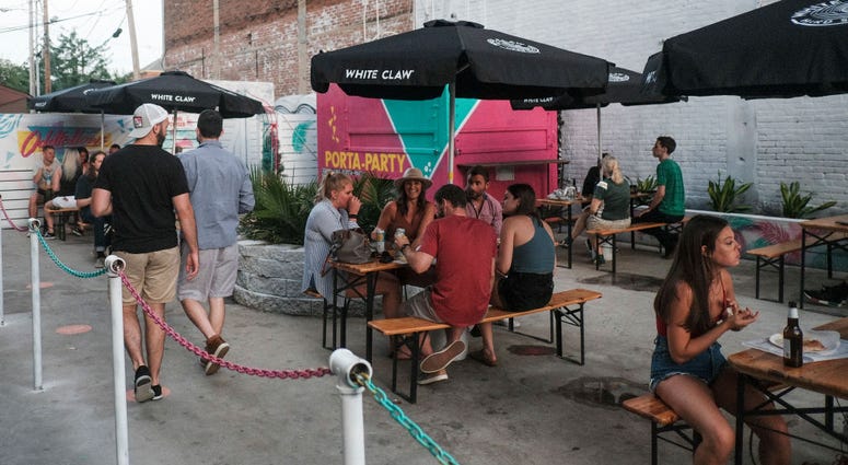Pennsylvania liquor regulators have waived nearly $28 million in 2021 fees for bars, restaurants, hotels and other retail licensees that have been hit hard by the pandemic and state-imposed restrictions.