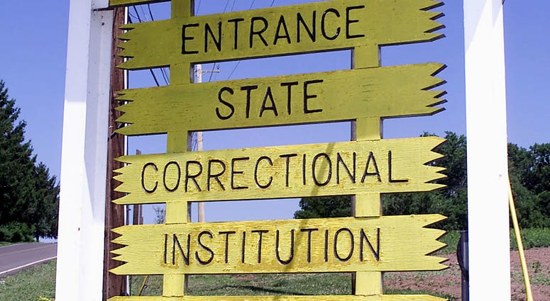 A Sign In Front Of Graterford Prison Is Displayed July 20, 2001 At Graterford, Pa. A Sign In Front Of Graterford Prison Is Displayed July 20, 2001 At Graterford, Pa.