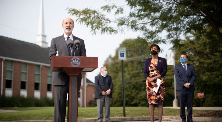 Governor Wolf Announcement